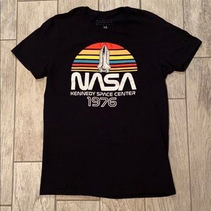 NASA Kennedy space center 1977 SHIRT SMALL S